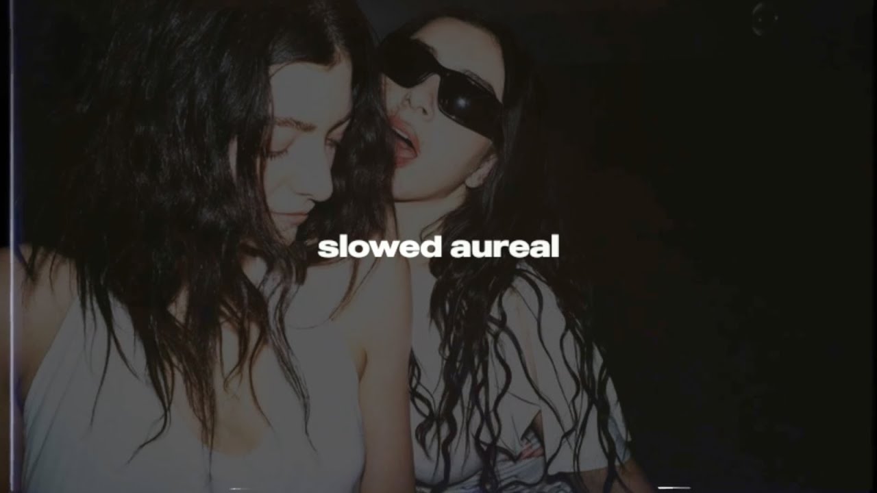 charli xcx - girl so confusing featuring lorde (sped up + reverb)