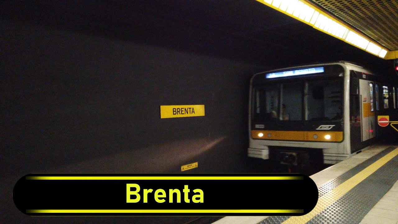 Metro Station Brenta - Milan 🇮🇹 - Walkthrough 🚶