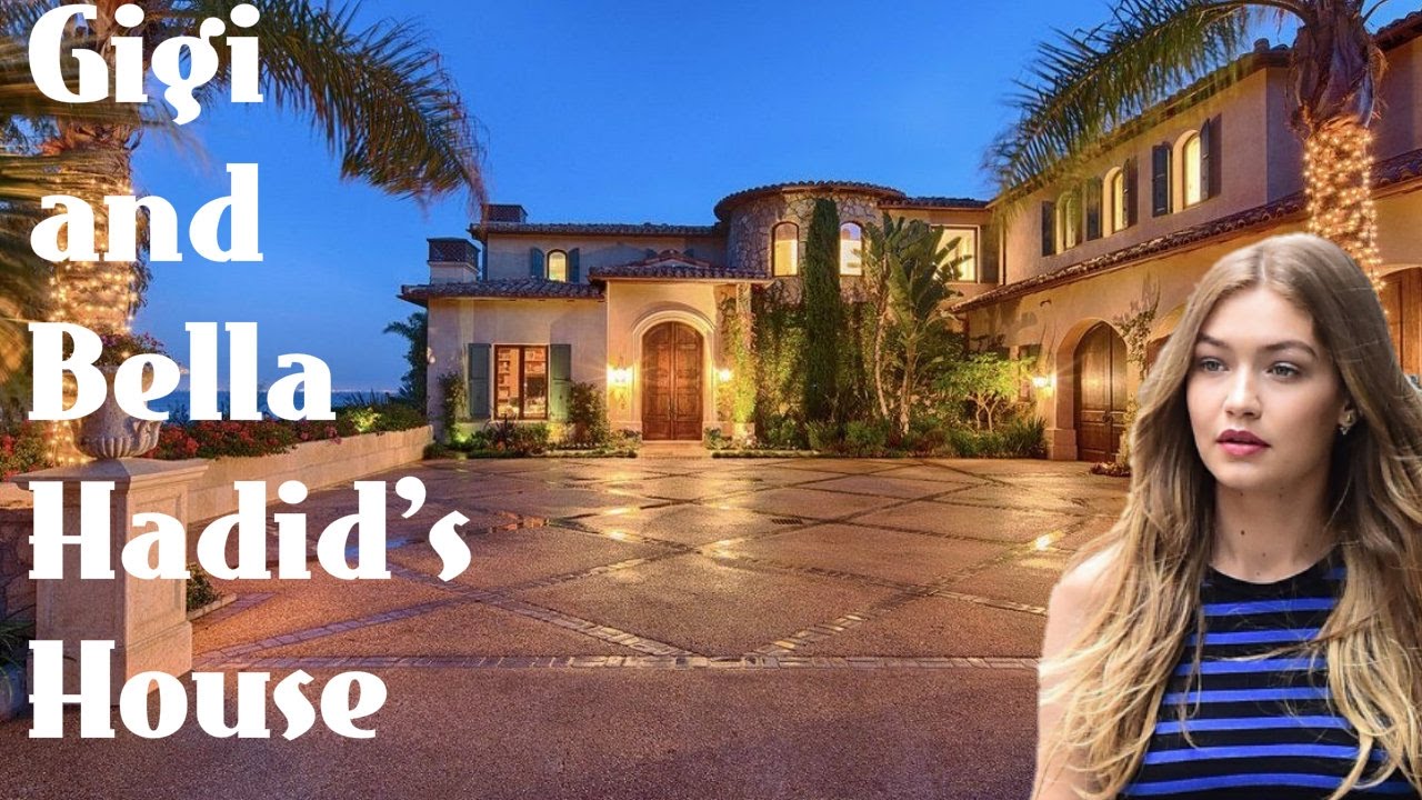 Gigi and Bella Hadid's House Malibu $19 Million 2017