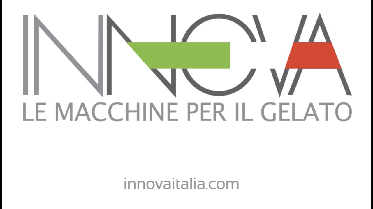 INNOVA - Le macchine per il gelato