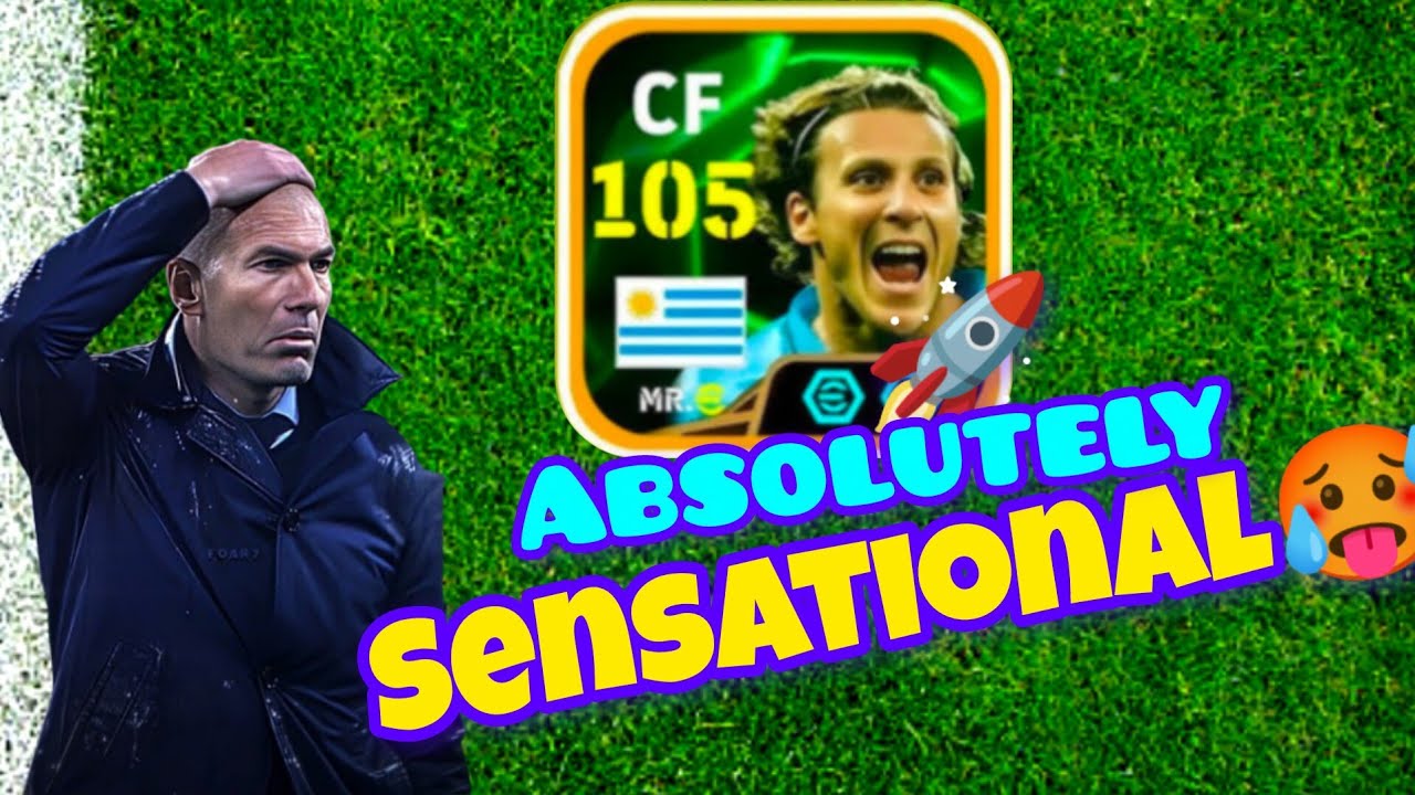 104 DIEGO FORLAN IS UNSTOPPABLE❗ MISSILE LAUNCHER🚀❗🥵🥶#efootball #efootball2025 #efootball2026 