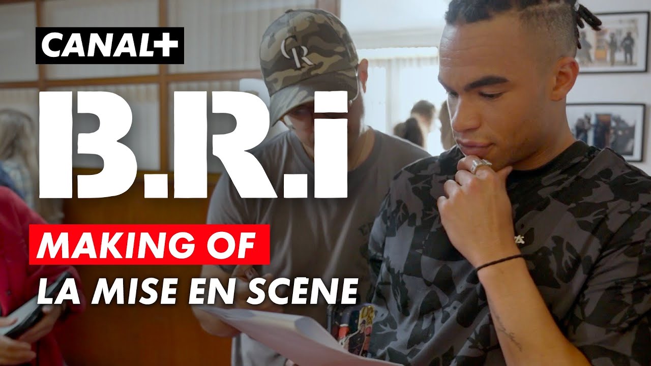 B.R.I - Making of (La mise en scène)