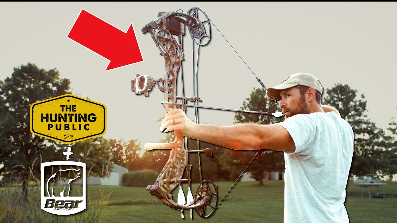 New THP Bow w/ Bear Archery!!! (Our 2025 Setups!)