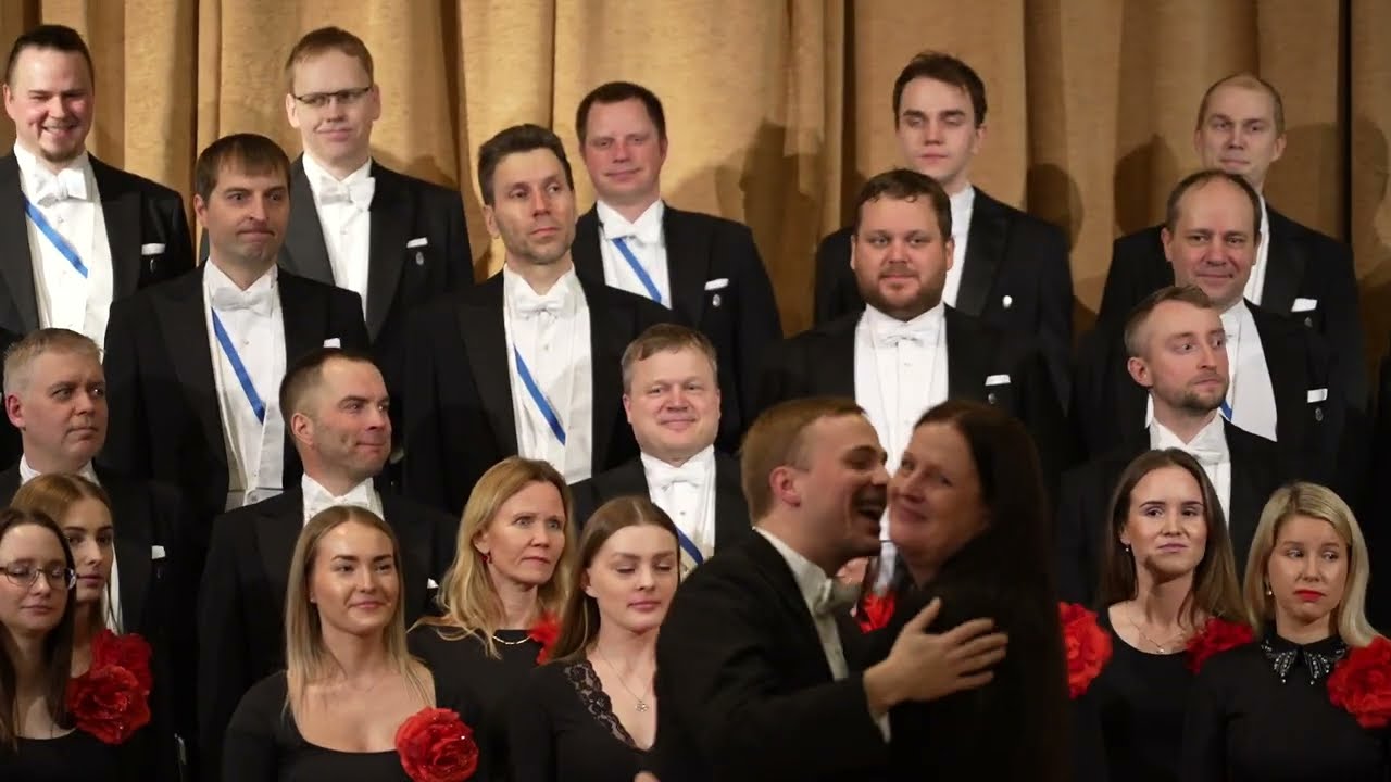 TTHKK Naiskoor Emajõe Laulikud, TTÜ Akadeemiline Meeskoor Ta lendab mesipuu poole/P.Sarapik,M.Härma