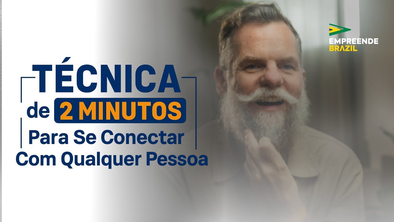 MARCOS PIANGERS Ensina TÉCNICA de 2 MINUTOS Para Se Conectar Com Qualquer Pessoa