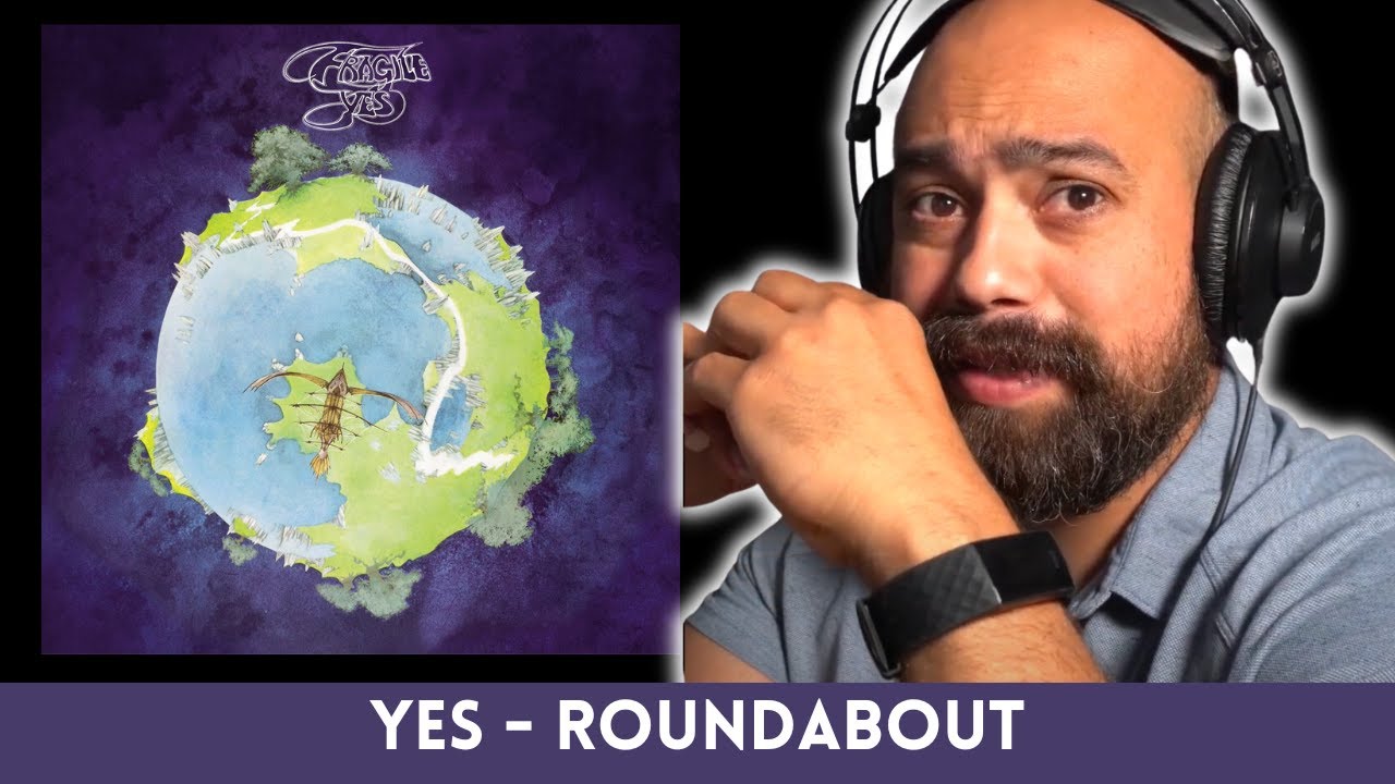 Yes Reaction: Classical Guitarist REACTS to Yes Roundabout