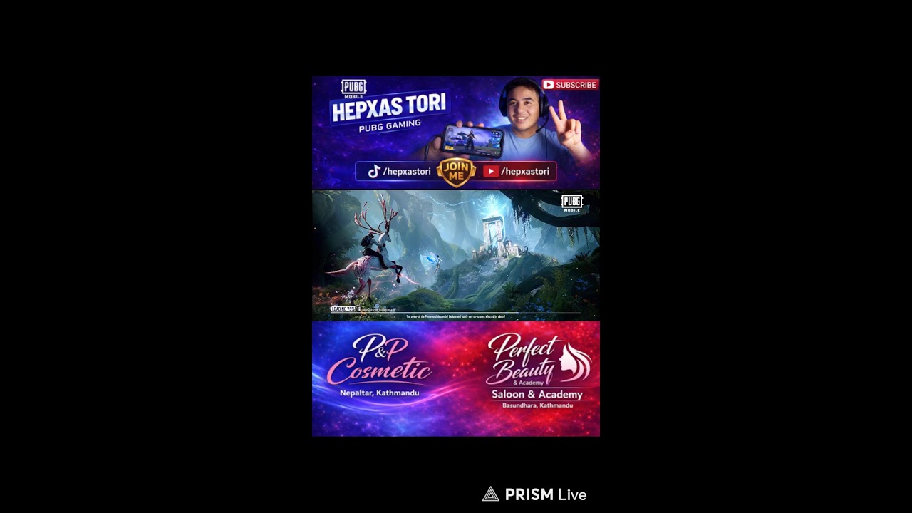 Hepxas Tori Gaming Nepal Pubg Live Video