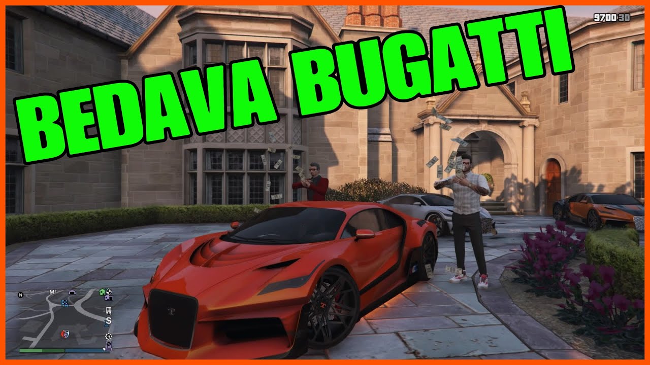 GTA 5 ONLİNE BEDAVA BUGATTI ALMAK CASINO ARABASI ALMAK EFSANE HILEE