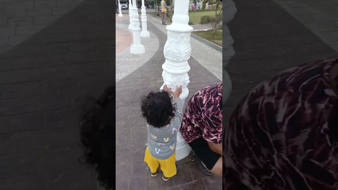 Esplanade Experience with kiddos
