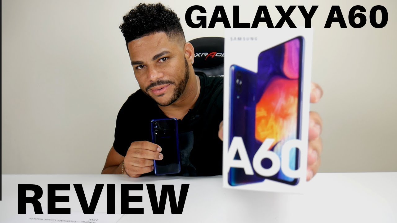 Samsung Galaxy A60 Review