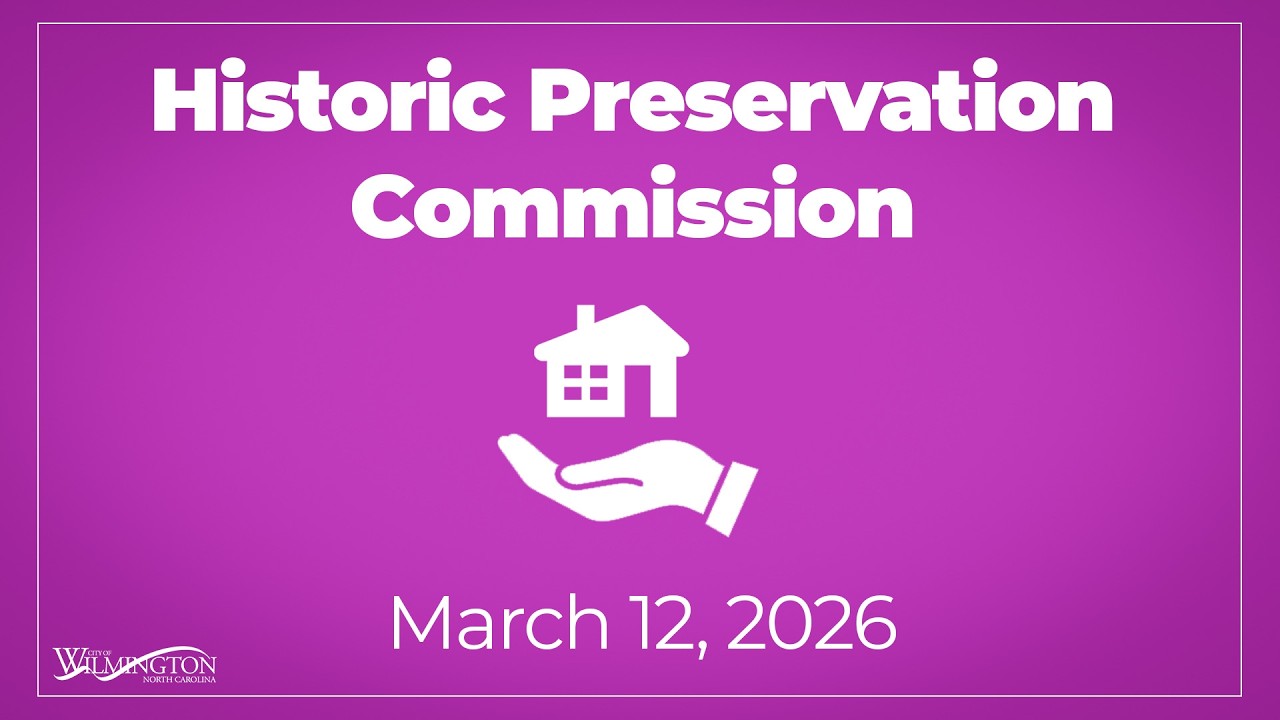 Historic Preservation Commission March 12, 2026