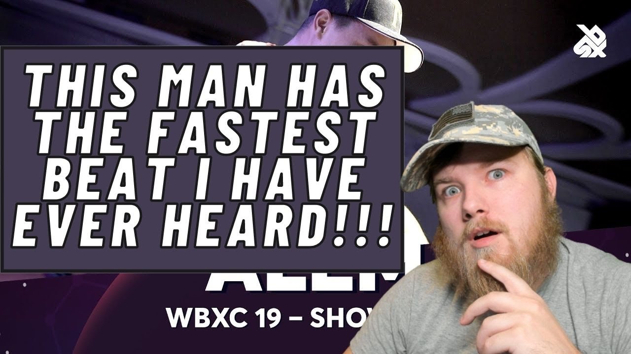 ALEM | Werewolf Beatbox Championship 2019 Showcase REACTION!!!