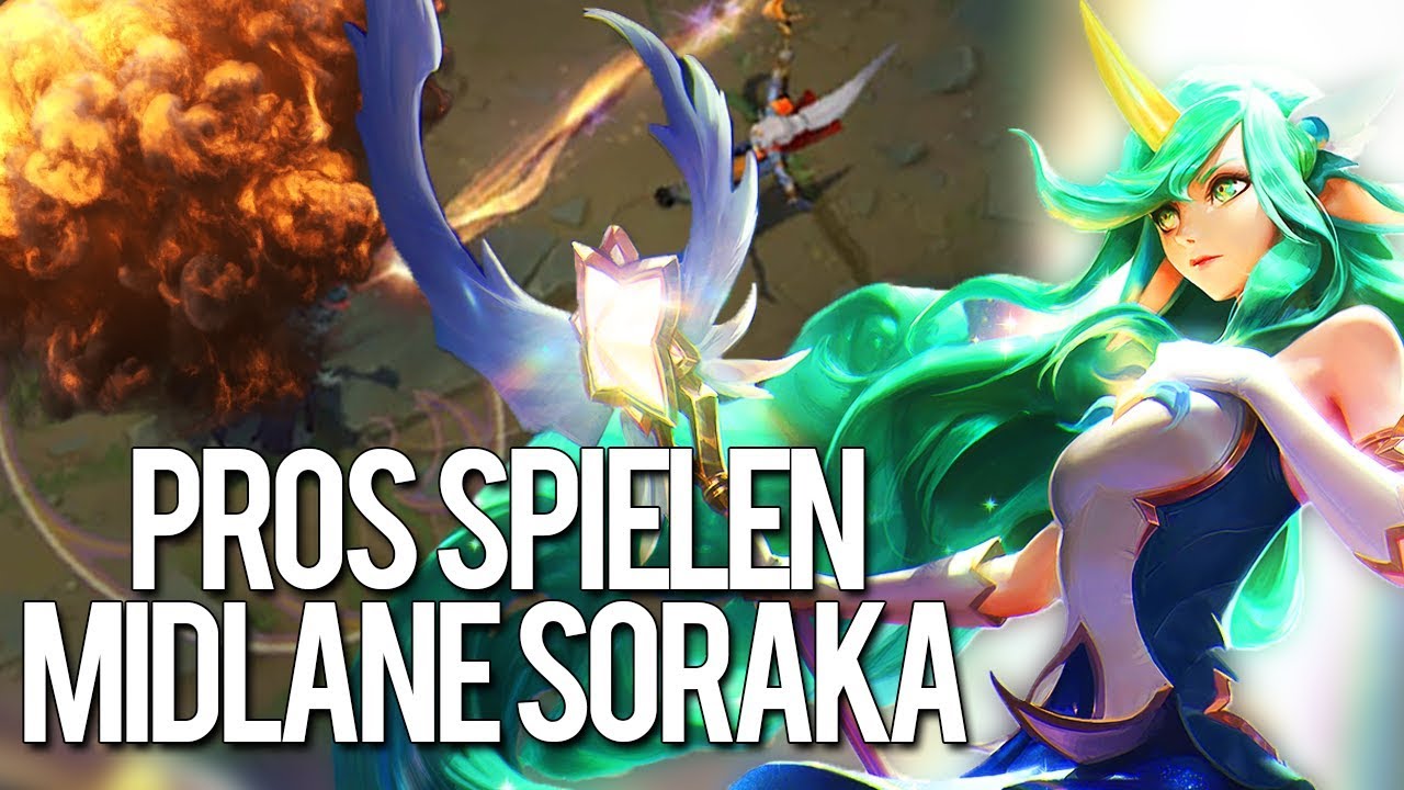 Midlane Soraka Comeback! | Pros spielen Midlane Soraka