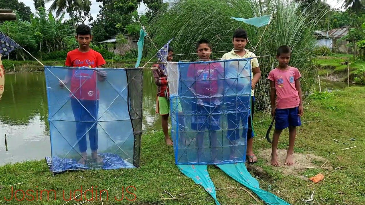 চং ঘুড়ি বানানোর সহজ পদ্ধতি | How to Make Beautiful chong kite | ঘুড়ি উড়ানো | চং ঘুড়ি | বড় ঘুড়ি| চং