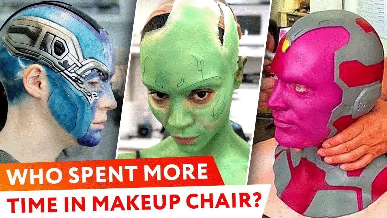 Marvel Cruel Makeup Secrets: 7 Characters That Demanded CRAZY Transformations |⭐ OSSA