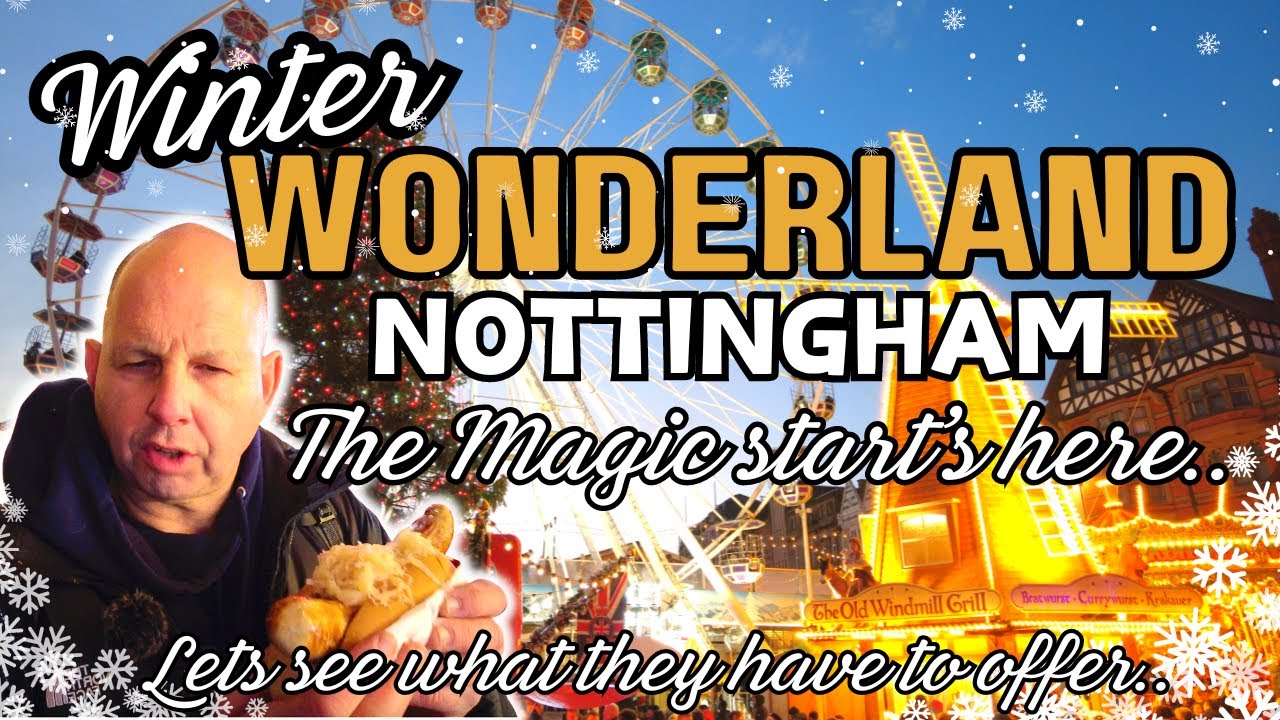 IS NOTTINGHAM WINTER WONDERLAND definitely worth a visit  not to be missed.