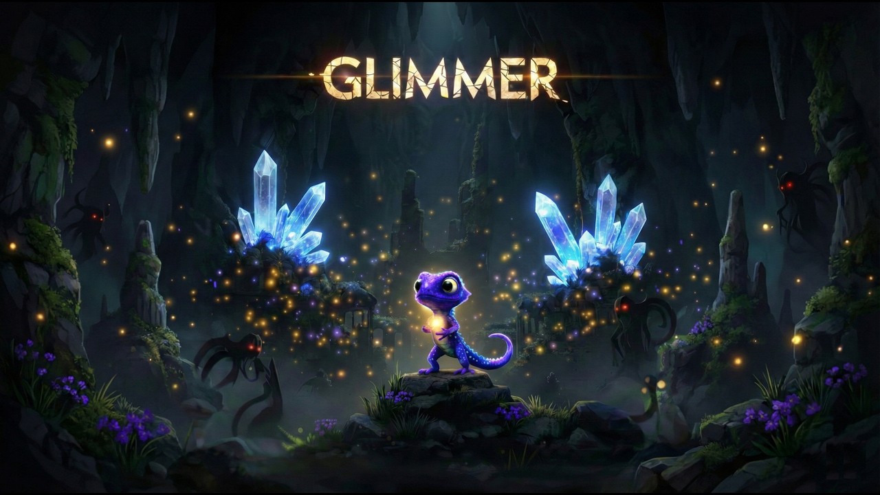 Glimmer (Dev Log: First Boss, More Work)