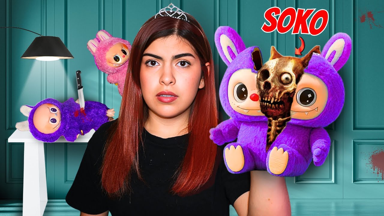 ABRI mi LABUBU MALVADO👿⚠️ y no CREERAS lo que PASO!😳🚫💀