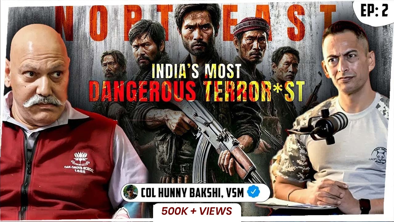 Episode 2- Col Hunny Bakshi, VSM- TSD and North East