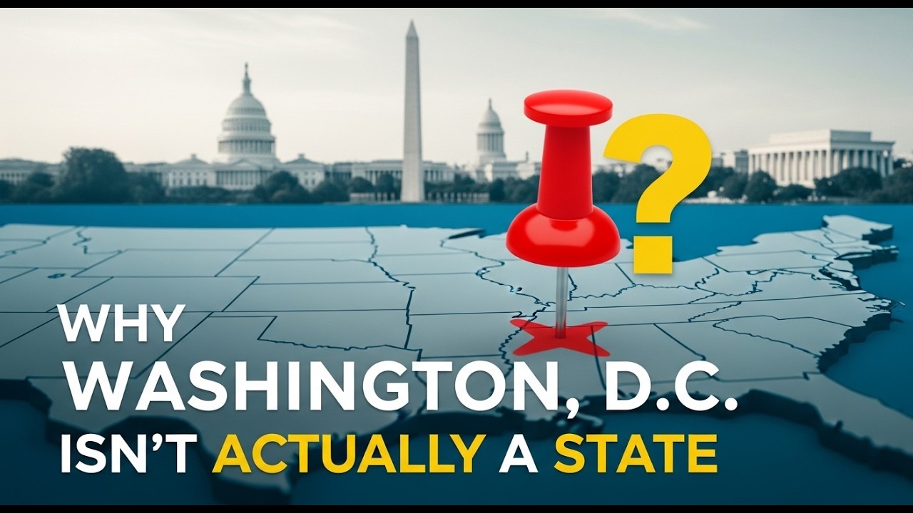 Capital of the USA – Washington, D.C.| America’s Capital Explained | #trending #viralvideo #usa