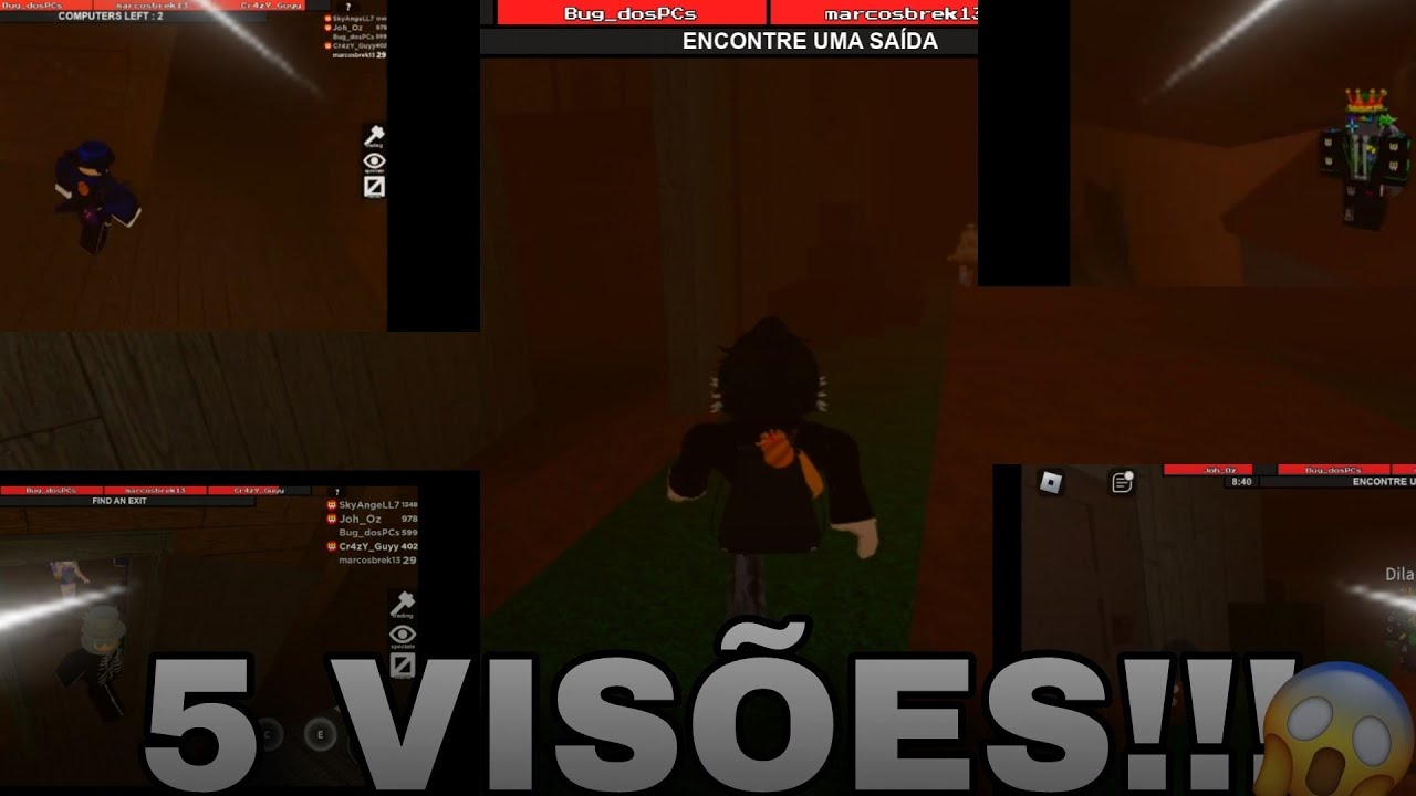 | ESPECIAL 6K | FLEE THE FACILITY... MAS COM 5 VISÕES!!!