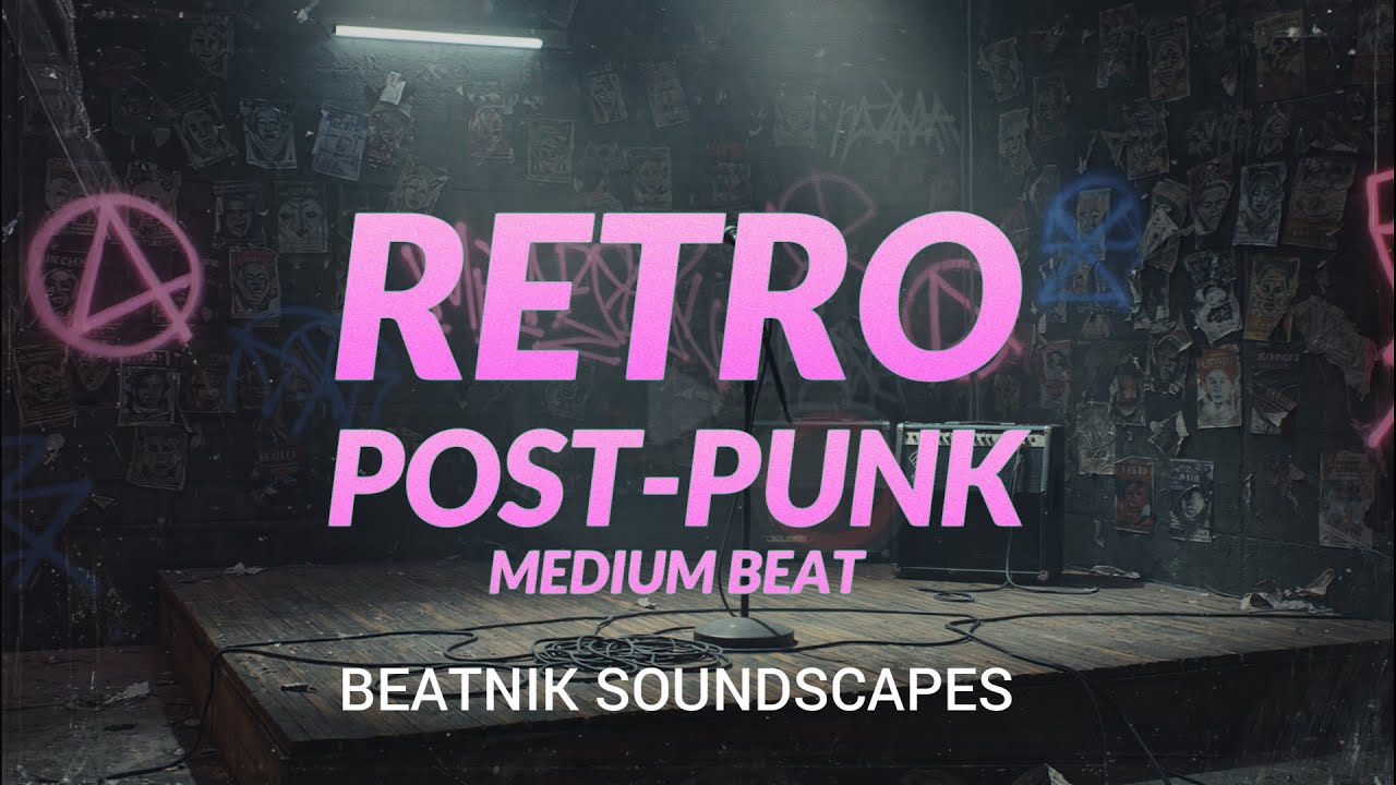 LOFI 80'S FLASHBACK POST PUNK 4