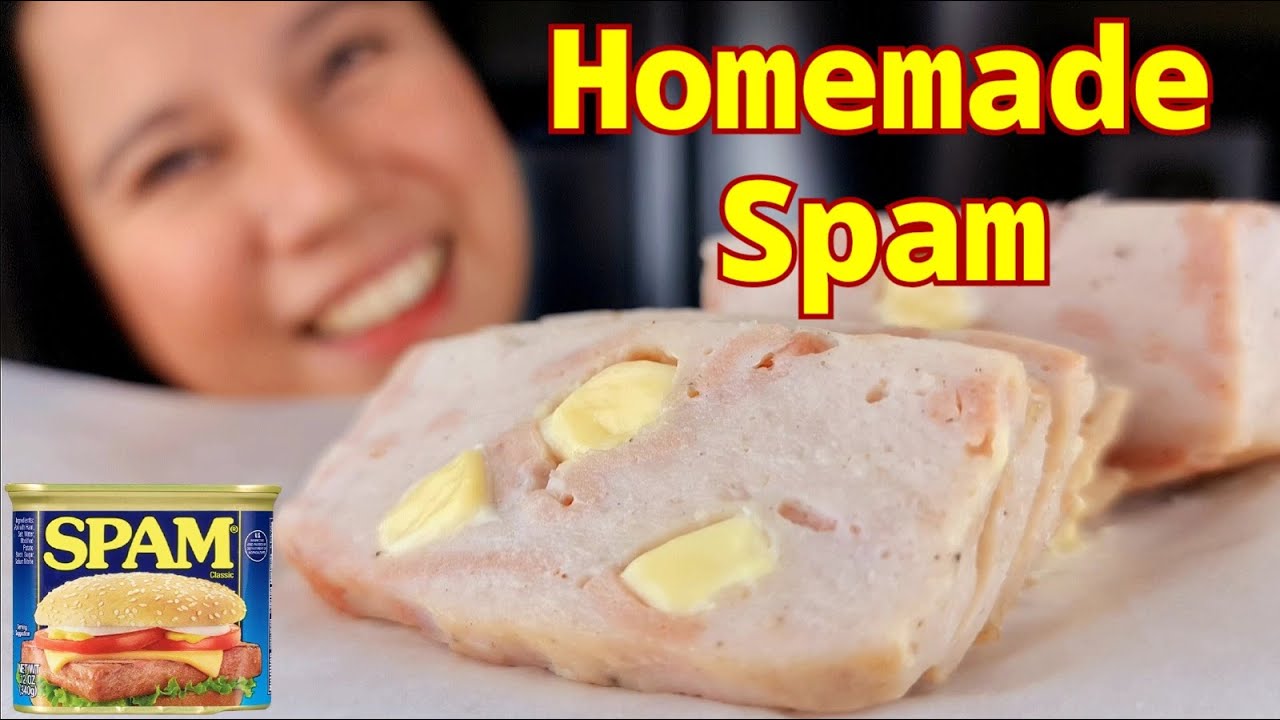 Homemade Spam Subukang Gawin Para Sa Pamilya At Pangnegosyo. Ito Ay With Costing