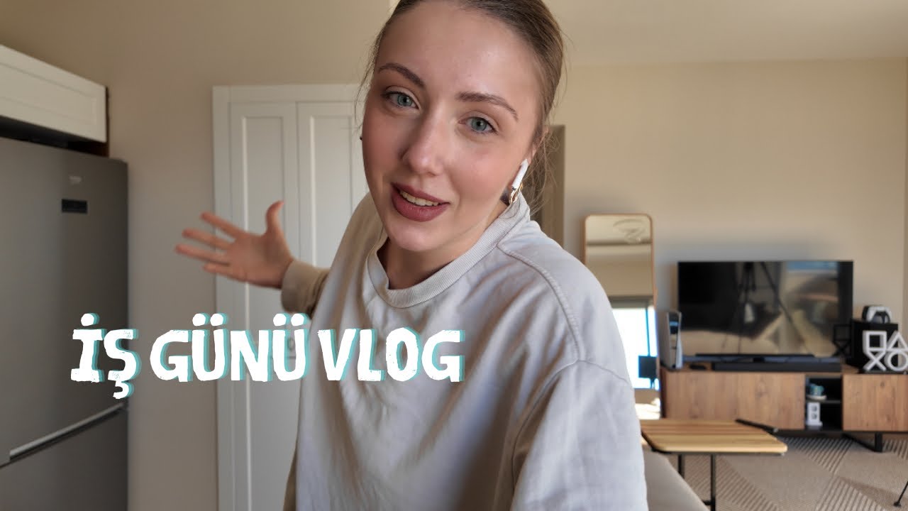 ARTIK İŞ GÜNÜM BÖYLE | Tufansız son günüm | Makyajım ve kahvaltım | Akıl verme seansı
