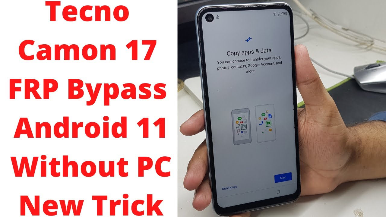 Tecno Camon 17 FRP Bypass Android 11 | Tecno CG6J Frp Bypass | tecno camon 17 cg6 frp bypass