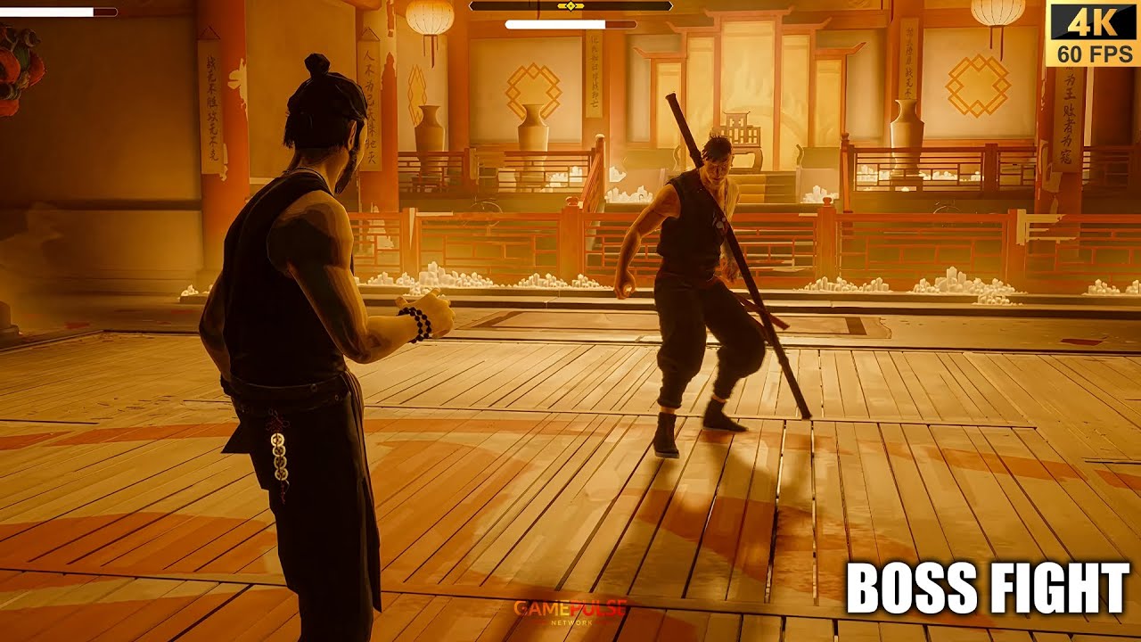 4K 60FPS | One of the HARDEST Bosses in SIFU (Intense Fight)