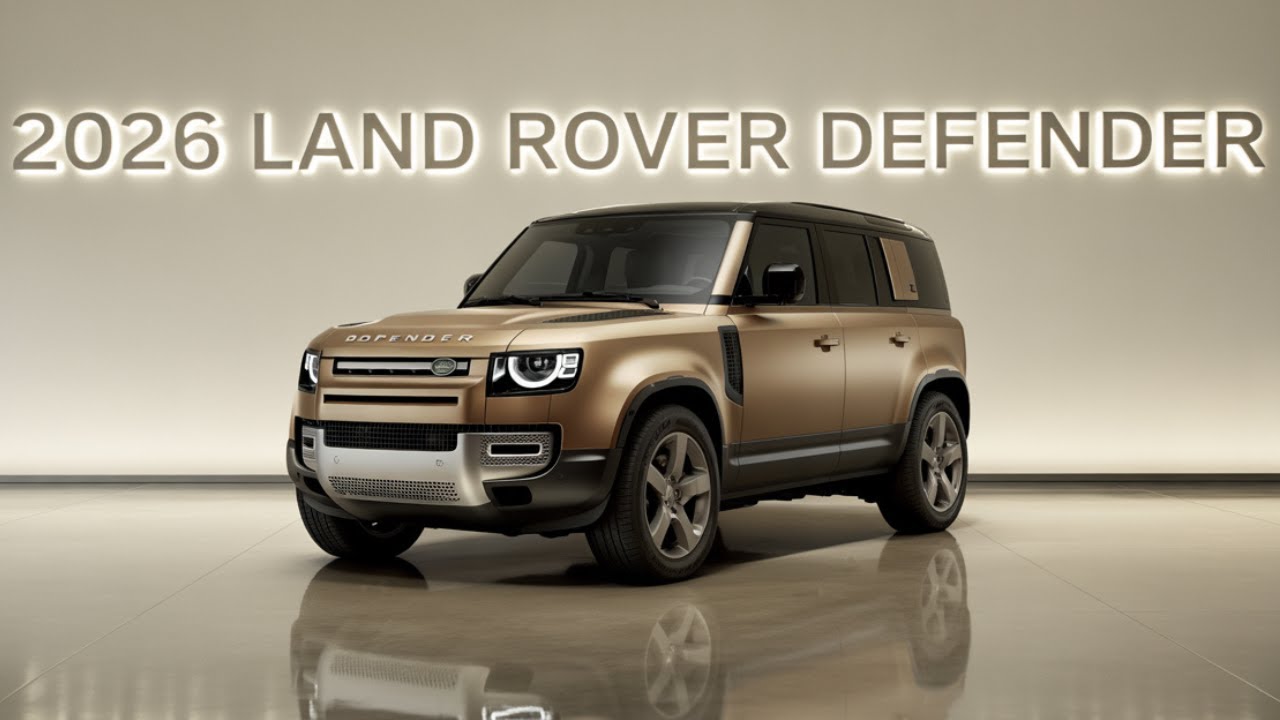Reseña Land Rover Defender 2026 | SUV de Lujo, Rendimiento Off-Road y Detalles de Interior