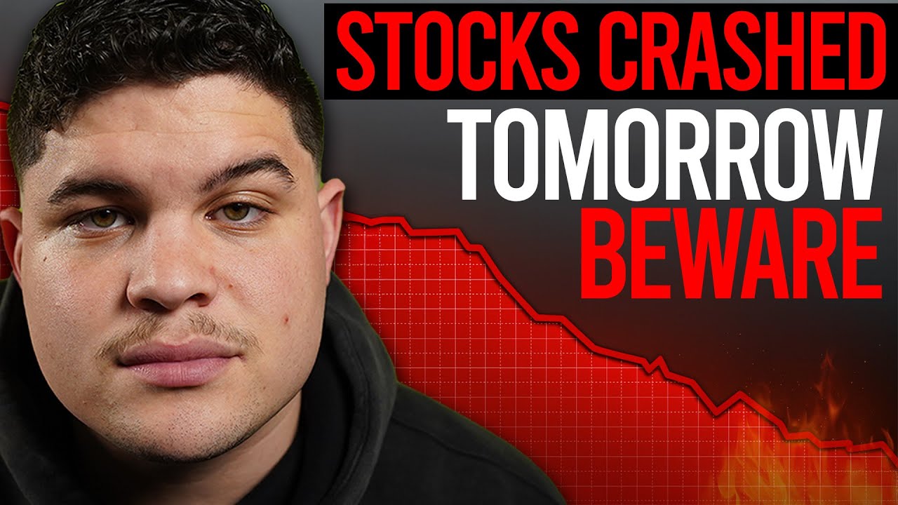 Рынки рухнули, фондовый рынок спровоцировал массовые распродажи.