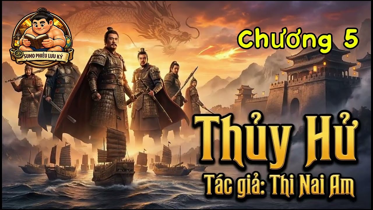 Thủy Hử Truyện - Chương 5 - Thi Nại Am - Sumo Phiêu Lưu Ký