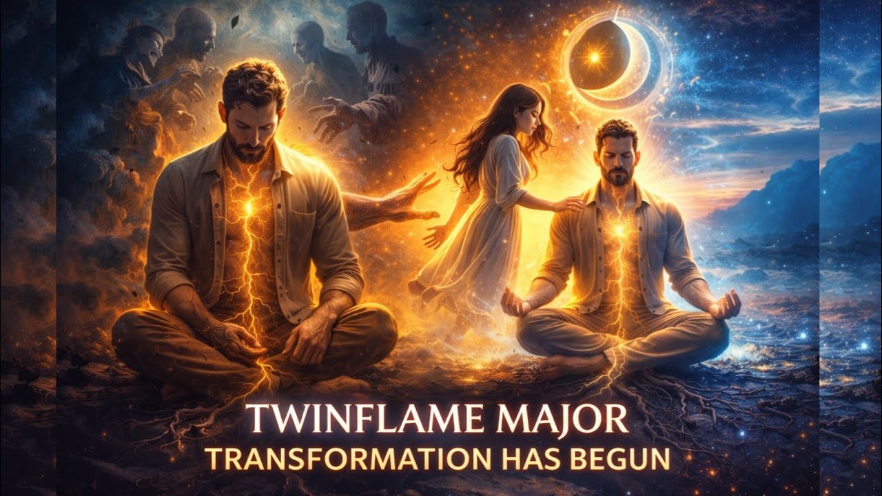 ✨ Divine Masculine & Divine Feminine Sudden Fight ⚡ Major Twin Flame Transformation Has Begun