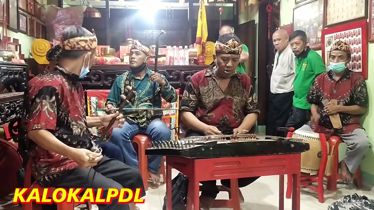 MUSIK GRUP WAYANG POTEHI GOPOT - PART 2