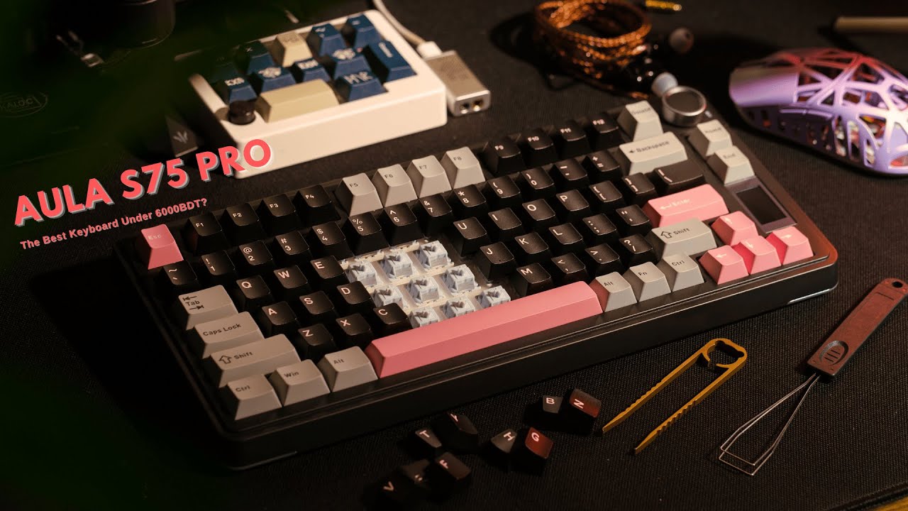 AULA S75 Pro — The Best Keyboard Under 6K?
