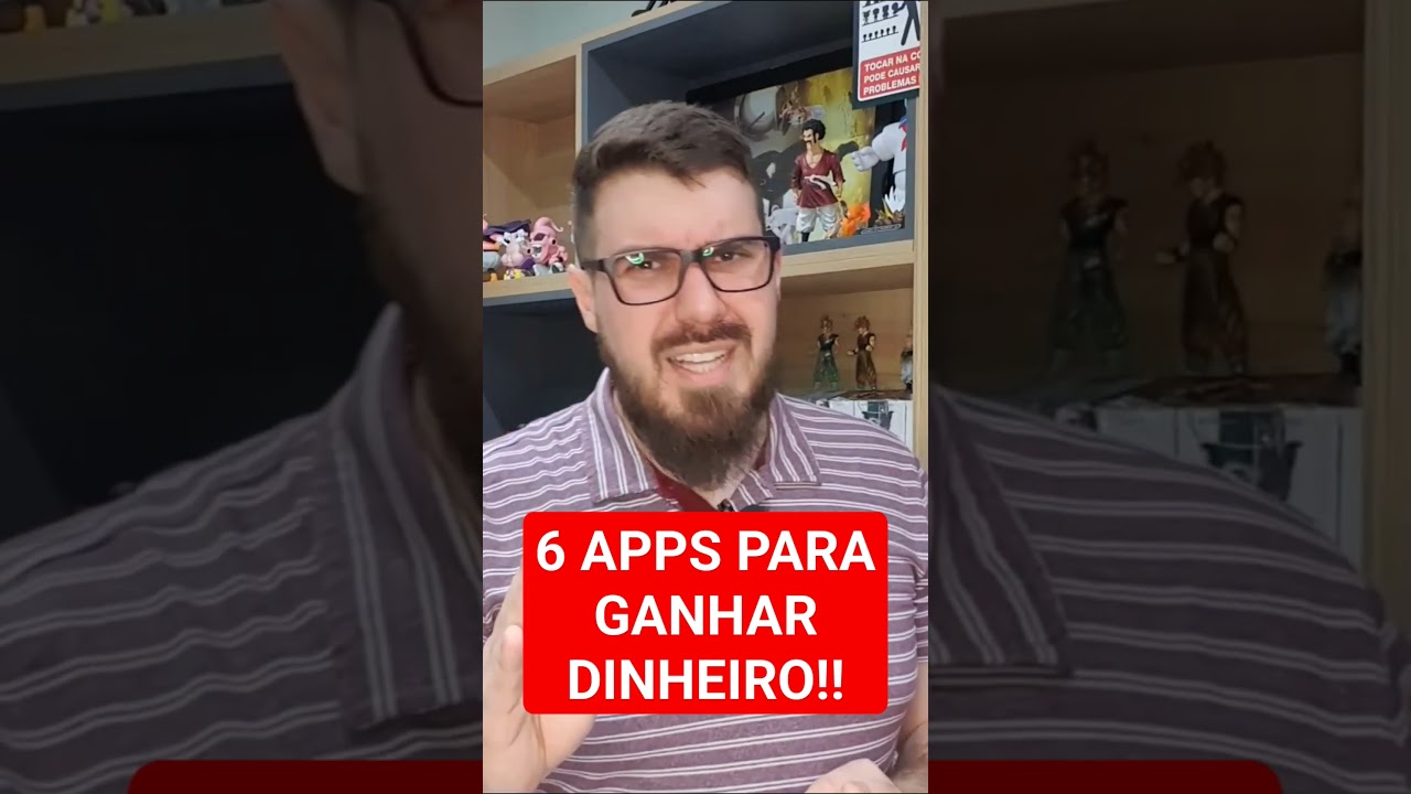 6 APPS PARA GANHAR DINHEIRO NO CELULAR SEM GASTAR NADA [ Ganhe Dinheiro Jogando ]