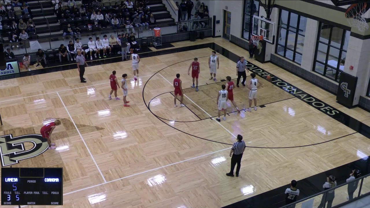 Lamesa High School vs Coahoma High School Girls' Varsity Basketball