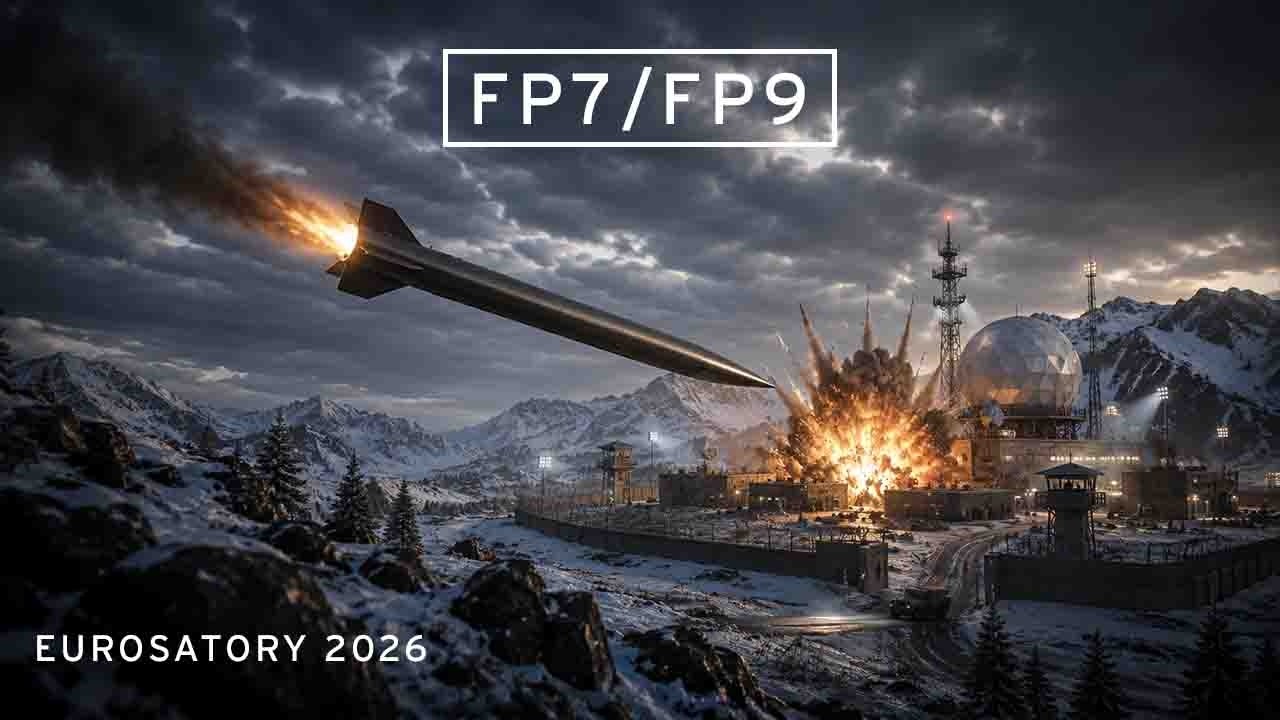EUROSATORY 2026 : LES MISSILES HYPERSONIQUES FP7/FP9 UKRAINIENS PERCENT LES D&Eacute;FENSES RUSSES