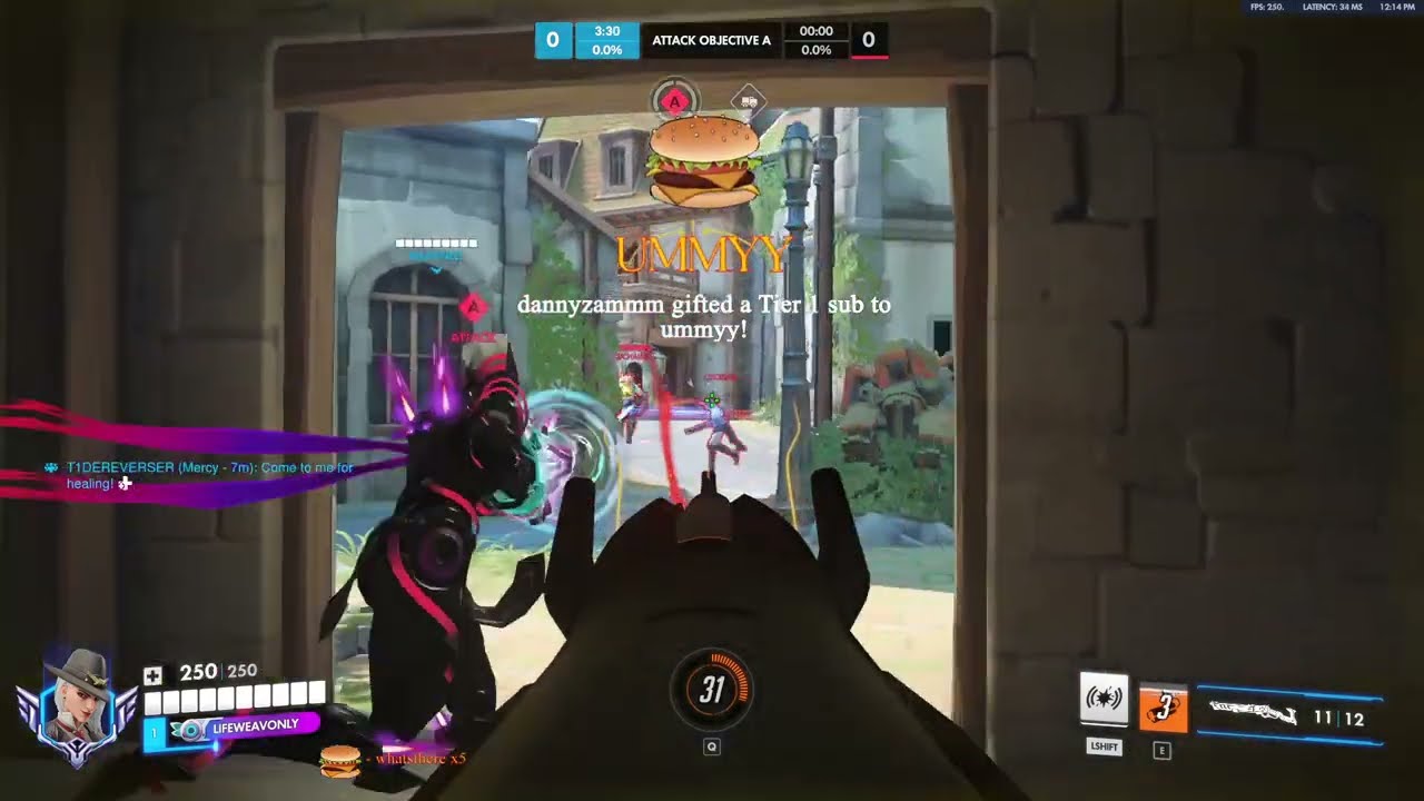 20K Dmg! Ashe God Dafran Gameplay Season 2 Top 500