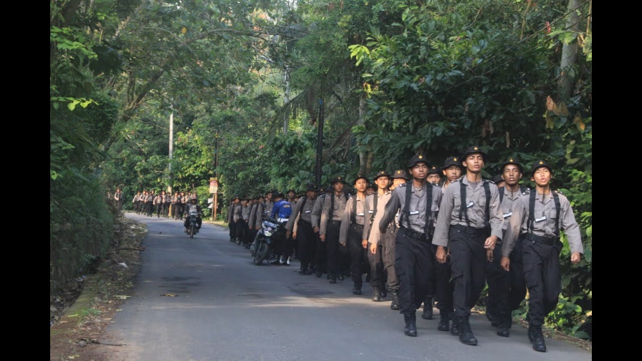EKSPEDISI DARAT TAHAP-1 SISWA DIKTUKBA POLRI T.A. 2023 GEL. 2 SPN POLDA LAMPUNG
