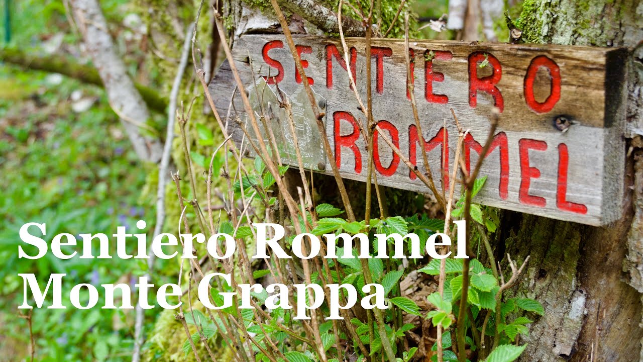 Sentiero Rommel, Monte Grappa