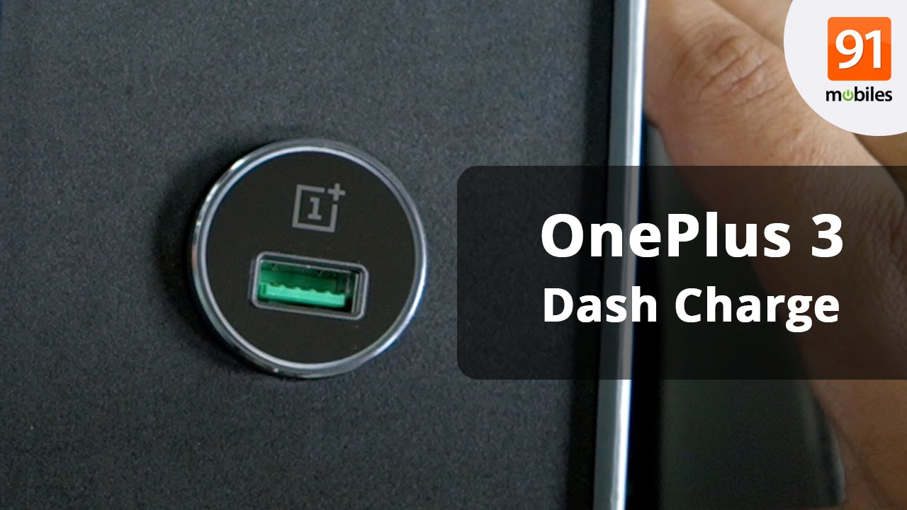 OnePlus 3 Dash Charge Car Charger