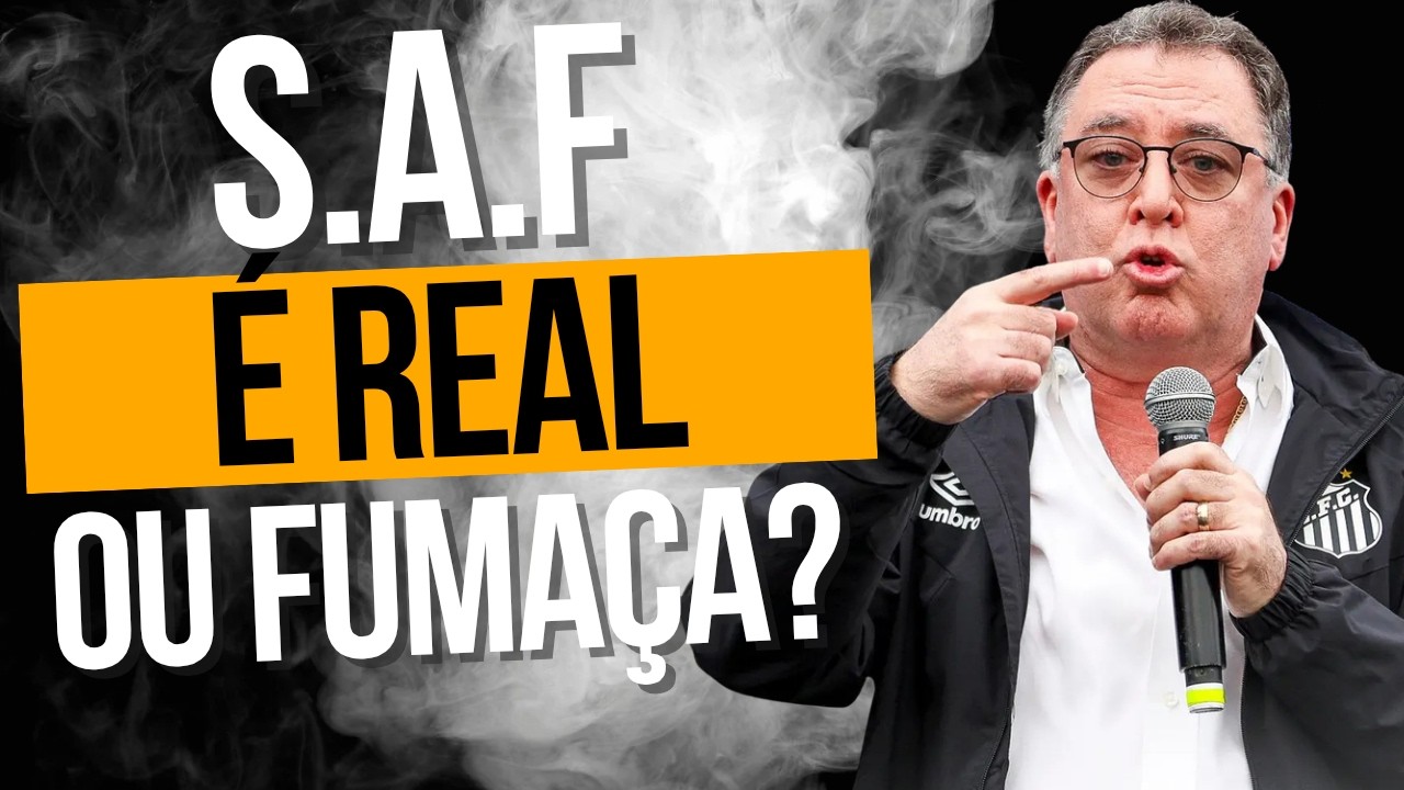 A SAF DO SANTOS É REAL? #santosfc