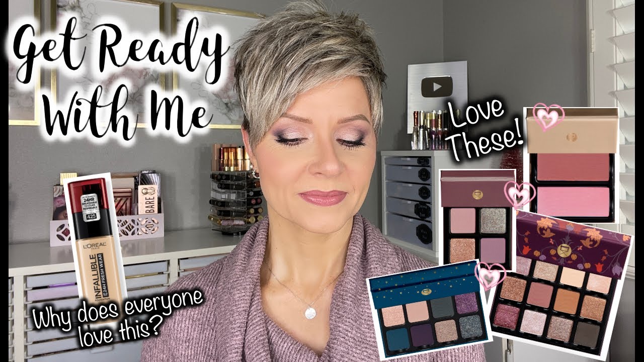 Get Ready With Me//Life Updates + Trying Some NEW Goodies