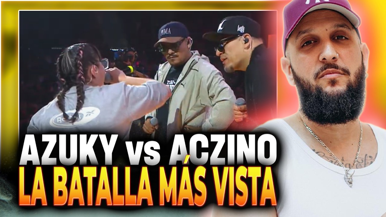 🔥 ACZINO VS AZUKY 🔥 LA VENGANZA 👑 RING ROYALE 👑