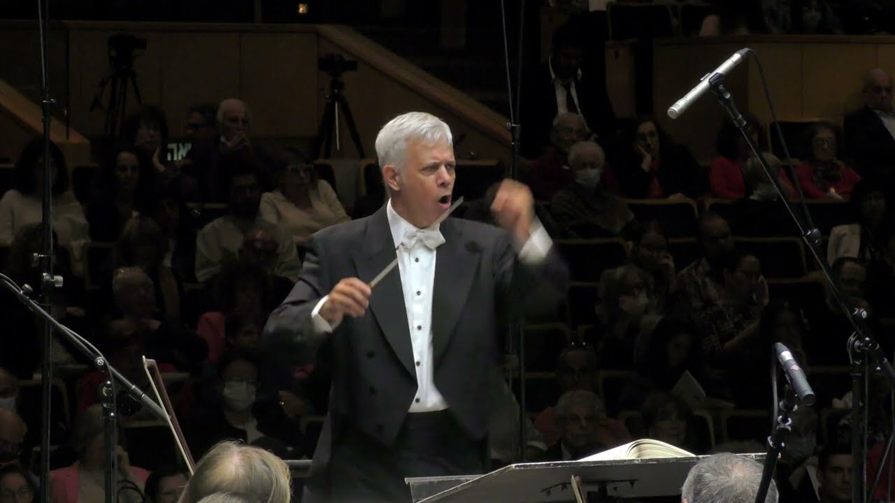 Debussy- Nocturnes- Sirens/Yaron Gottfried/Haifa symphony orchestra/Bat Shir Choir