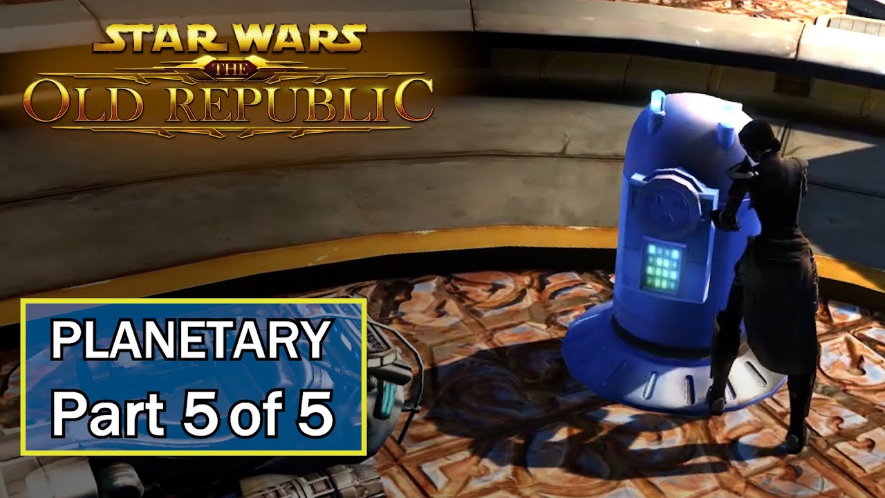 SWTOR: Light Side Sith Warrior - Makeb Side Missions Part 5 of 5