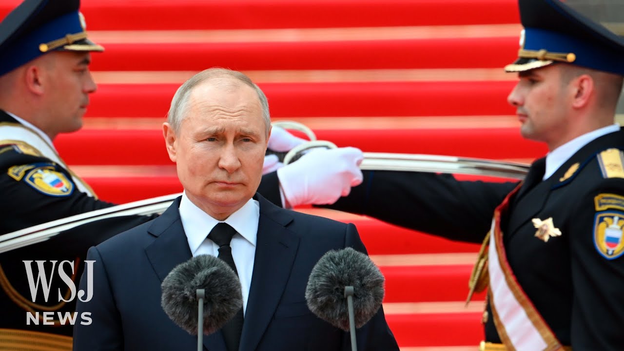 Putin Praises Russian Security Forces: 'You Stopped a Civil War' | WSJ News