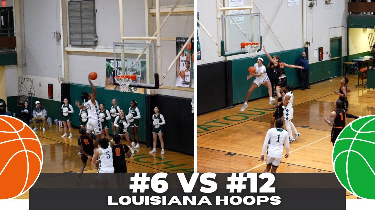 Ponchatoula#6 Vs Carver#12| JERMIAH LEWIS & ALLEN GRAVES GOES CRAZY🤯 THE WAVE🌊ALMOST PUT UP 100PTS🔥